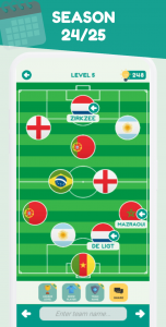 اسکرین شات 3 بازی Guess Football Teams Quiz 2025