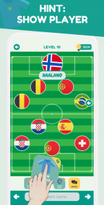 اسکرین شات 2 بازی Guess Football Teams Quiz 2025
