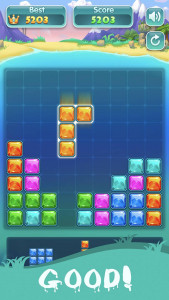 اسکرین شات 2 بازی Block Puzzle Jewel-Classic&Fun