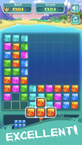 اسکرین شات 3 بازی Block Puzzle Jewel-Classic&Fun