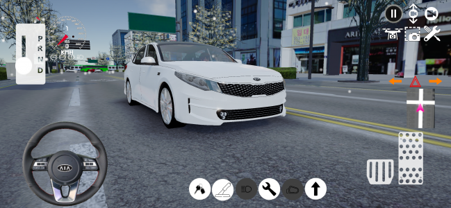 اسکرین شات بازی 3D Driving Game : 3.0 4