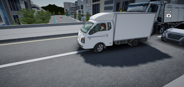اسکرین شات بازی 3D Driving Game : 3.0 5