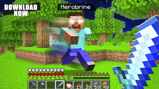 اسکرین شات برنامه Herobrine Mod for Minecraft PE 5