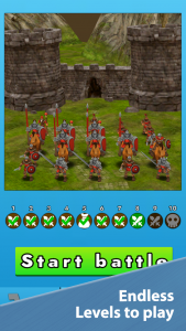 اسکرین شات بازی Medieval Battle Simulator 3