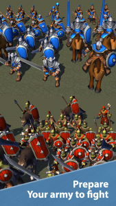 اسکرین شات بازی Medieval Battle Simulator 1