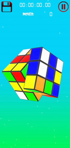 اسکرین شات بازی Rubik's Cube 3D 2