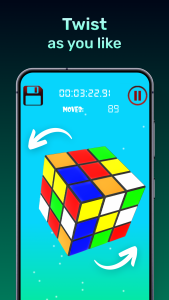 اسکرین شات 5 بازی Cube 3D - Cube Puzzle