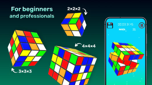 اسکرین شات 2 بازی Cube 3D - Cube Puzzle