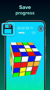 اسکرین شات 6 بازی Cube 3D - Cube Puzzle
