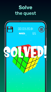 اسکرین شات 7 بازی Cube 3D - Cube Puzzle