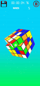 اسکرین شات بازی Rubik's Cube 3D 3