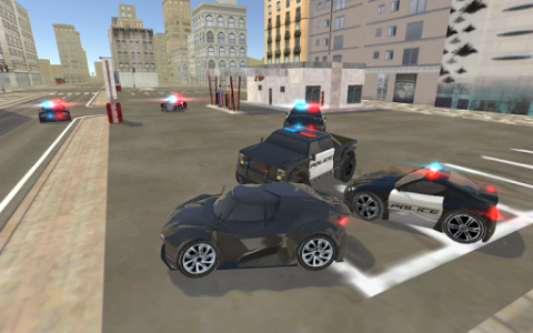 اسکرین شات بازی Police Chase: Thief Pursuit 3
