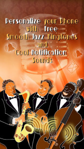 اسکرین شات برنامه Jazz Ringtones Free 🎷 Cool Notification Sounds 4