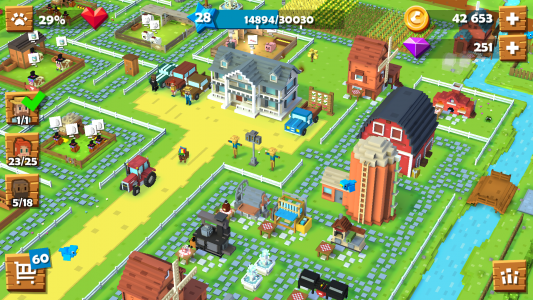 اسکرین شات بازی Blocky Farm 6