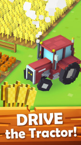 اسکرین شات بازی Blocky Farm 3