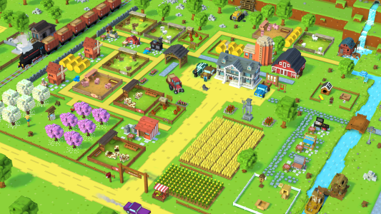 اسکرین شات بازی Blocky Farm 8