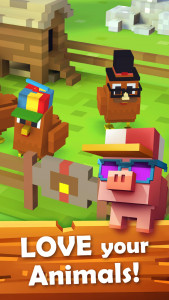 اسکرین شات بازی Blocky Farm 2