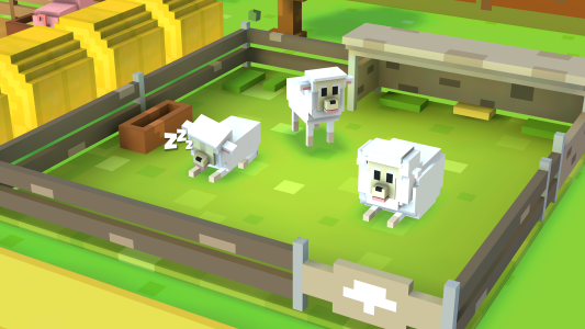 اسکرین شات بازی Blocky Farm 7