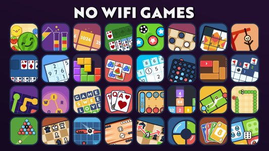 اسکرین شات 2 بازی Offline Games - No Wifi Games