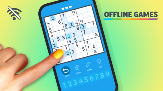 اسکرین شات بازی Offline Games - No Wifi Games 7