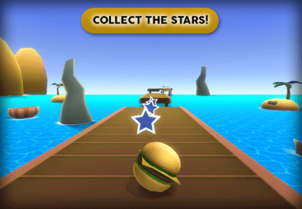 اسکرین شات بازی Run Ball Game 3