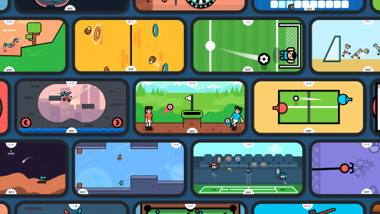 اسکرین شات 2 بازی 2 Player games : the Challenge