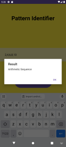 اسکرین شات بازی Pattern Indentifier App 1