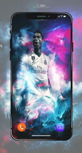 اسکرین شات برنامه Ronaldo Wallpapers 3