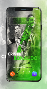 اسکرین شات برنامه Ronaldo Wallpapers 5