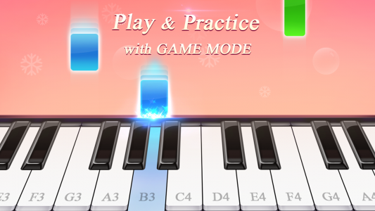 اسکرین شات برنامه Piano Master Pink: Keyboards 5