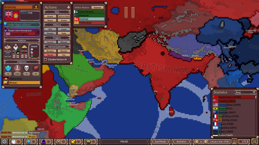 اسکرین شات 5 بازی Ages of Conflict World War Sim