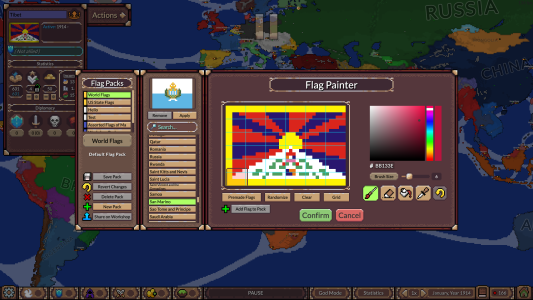 اسکرین شات 4 بازی Ages of Conflict World War Sim