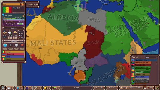 اسکرین شات 3 بازی Ages of Conflict World War Sim