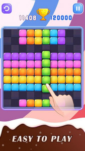 اسکرین شات بازی Candy Block Puzzle 1
