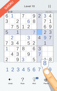 اسکرین شات بازی Sudoku 5