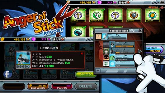 اسکرین شات 6 بازی Anger of Stick 4 : Reboot