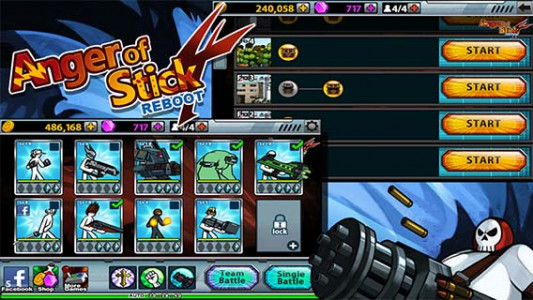 اسکرین شات 5 بازی Anger of Stick 4 : Reboot