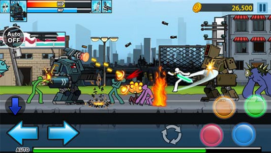 اسکرین شات 2 بازی Anger of Stick 4 : Reboot