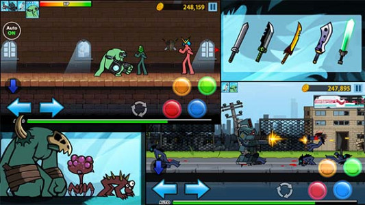 اسکرین شات 3 بازی Anger of Stick 4 : Reboot