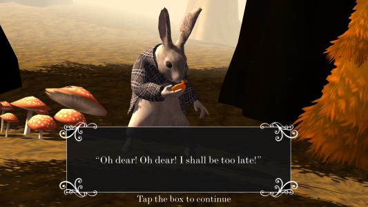 اسکرین شات 2 بازی Alice in Wonderland Adventures