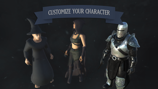 اسکرین شات 2 بازی The Magical Typewriter