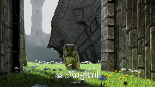 اسکرین شات 7 بازی The Magical Typewriter