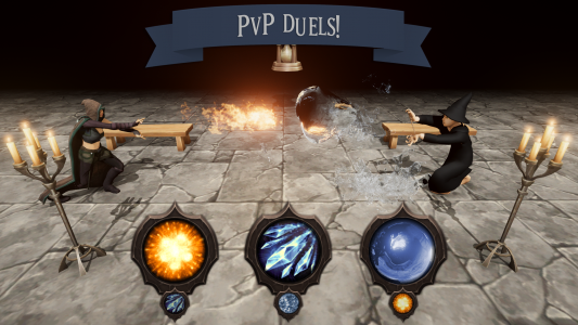 اسکرین شات 1 بازی Wizard Duel