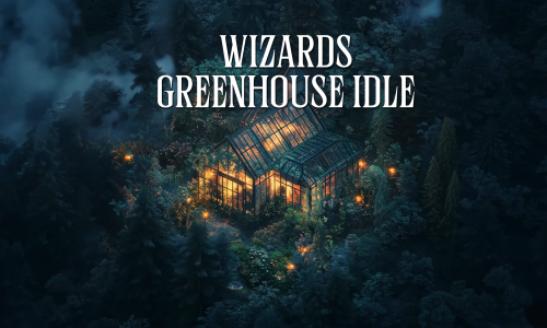 اسکرین شات 1 بازی Wizards Greenhouse Idle