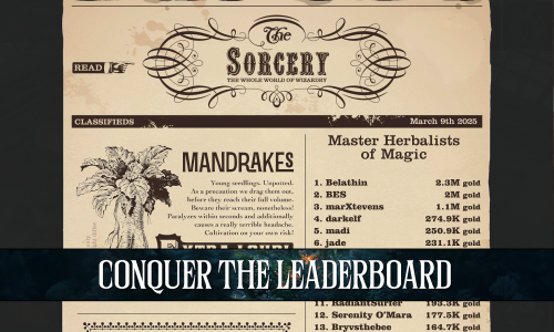 اسکرین شات 6 بازی Wizards Greenhouse Idle