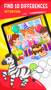 اسکرین شات بازی Games For Kids Toddlers 5-9 2