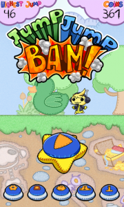 اسکرین شات بازی Jump Jump BAM! 1