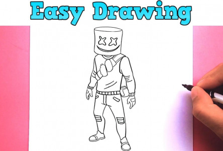 اسکرین شات برنامه How To Draw Cartoon And Comics 2