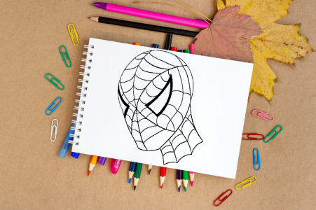 اسکرین شات برنامه How To Draw Superhero and Logo 4