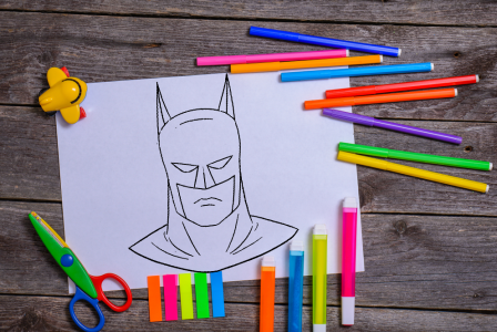 اسکرین شات برنامه How To Draw Superhero and Logo 6